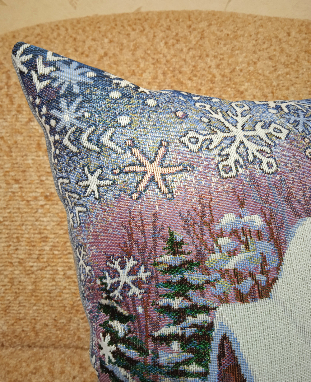 Набор декоративных гобеленовых чехлов Метелица 2 38*38 3 шт