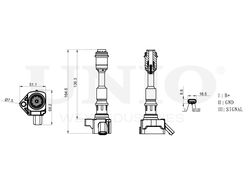 Катушка зажигания UNIO IGC-10045