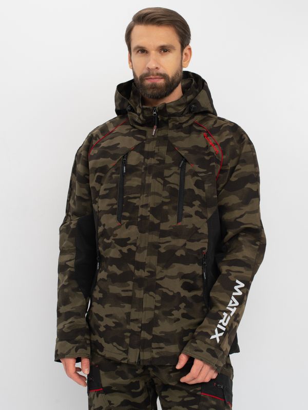 Костюм летний Матрица ткань Смесовая Рип-Стоп цвет КМФ DJIN