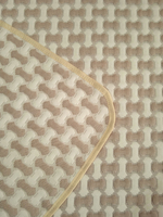 Покрывало жаккардовое двухстороннее Нежность 299-16 беж. 1,5 (150х200)