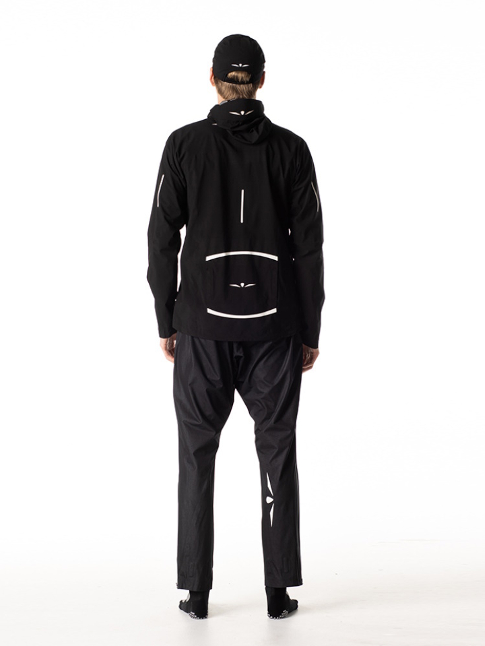КУРТКА МУЖСКАЯ RAIN JACKET 25K WR / 35K MVP | BLACK