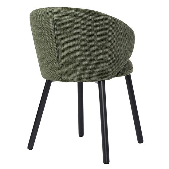 Стул comfy, рогожка, шпинат