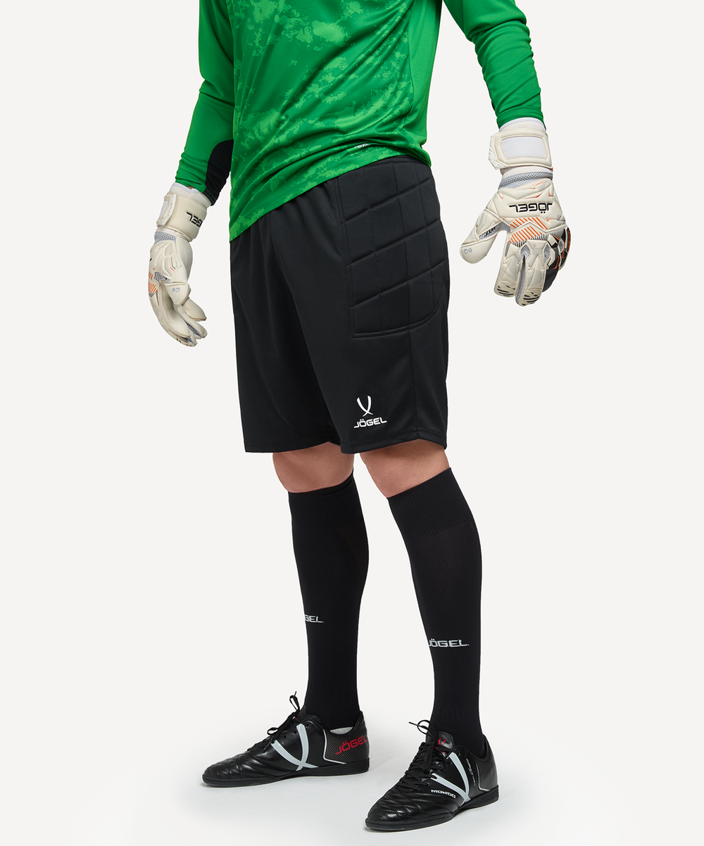 Шорты вратарские CAMP GK Short, черный/белый