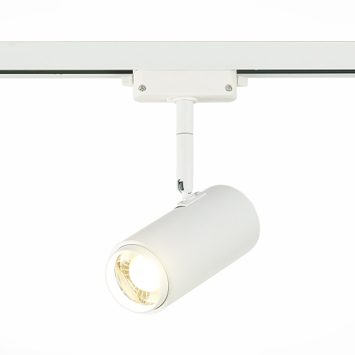 ST600.546.12 Св-к трек. Zoom Белый LED 1*12W 4000K 1 200Lm Ra&gt;80 15-60° IP20 L137xW59xH179 170-240V Однофазная трековая система