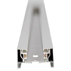 Шинопровод однофазный ЭРА TR-100 - 1PT - WH 1м белый | Однофазный шинопровод и аксессуары