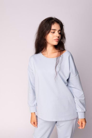 Бриджит (голубая) XL Пижама Женская