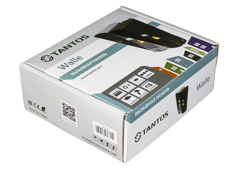 Вызывная панель Tantos WALLE (медь) в упаковке