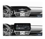 Магнитола Mercedes-Benz E W212 седан левый руль 2015-2016 NTG 5.0 - Teyes LUX ONE монитор 12.3", Android 10, 6+128Гб, CarPlay, 4G SIM-слот