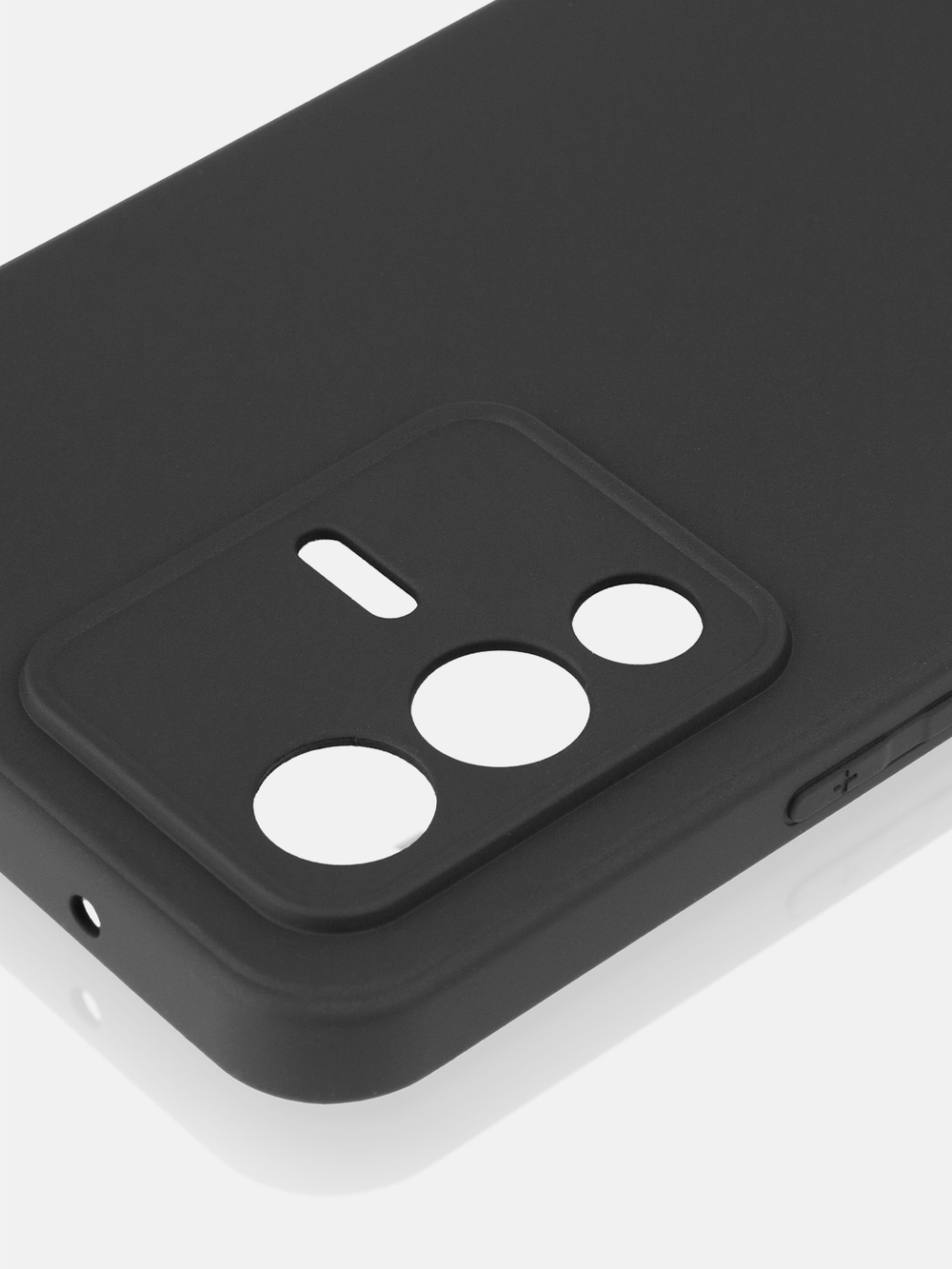 Чехол ROSCO для Vivo V23 оптом (арт. VV-V23-COLOURFUL-BLACK)