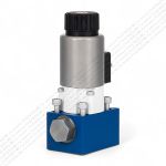 M-3SEW6C3X/630MG24N9K4 - Гидрораспределитель седельного типа Ду 6 с электроуправлением на 630 бар, схема C