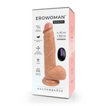 Телесный реалистичный вибратор на присоске - 21 см. (Цвет: телесный)