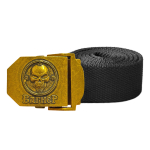 Брючный ремень Вагнер с пряжкой из стали