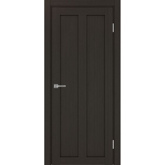 Купить Межкомнатная дверь экошпон Турин 521.11 венге глухая