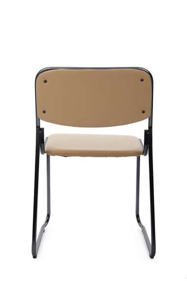 Кресло Nix RCH OMKL-02B Бежевый/Металл Черный