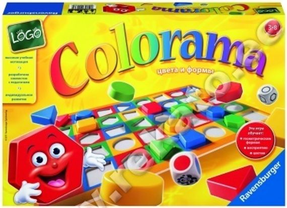 Настольная игра Колорама