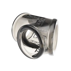 Дымчатая насадка на пенис и мошонку