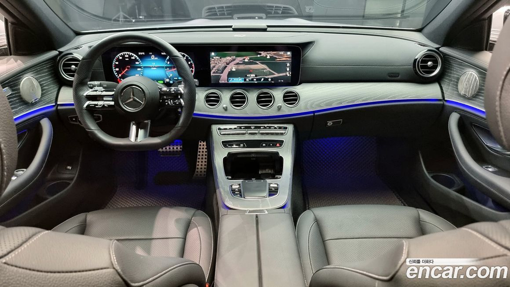Mercedes-Benz E-Class W213 E350 4MATIC AMG Line (05.2022)