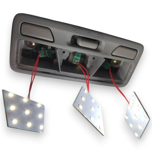 Светодиодные платы в водительский плафон LancerIX/Pajero Sport