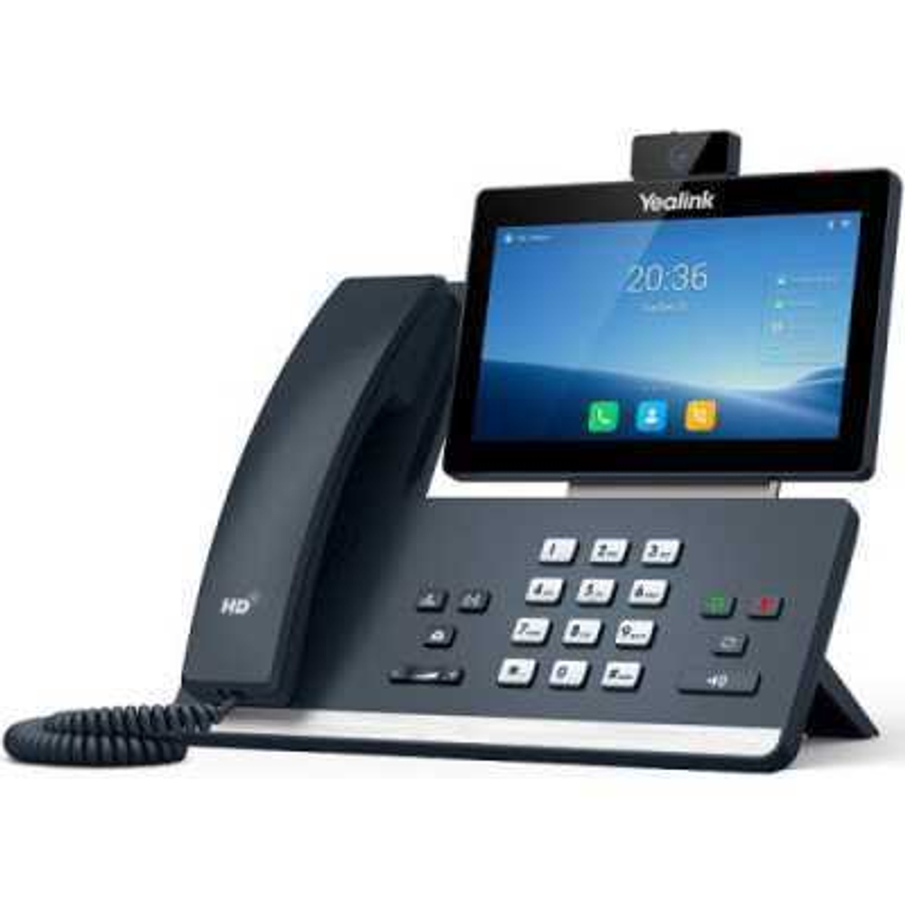 IP телефон Yealink SIP-T58W with camera без БП