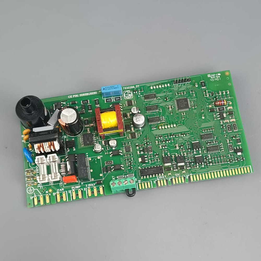 Б/У Плата управления для котлов BOSCH 6000 арт. 87186496770, 87186477330