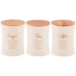 НАБОР AGNESS "АРКТИК" 2 В 1 ХЛЕБНИЦА 10 Л 34*18*20 СМ, БАНКА ДЛЯ СЫПУЧИХ 1,1 Л 11*14 СМ 3 ШТ