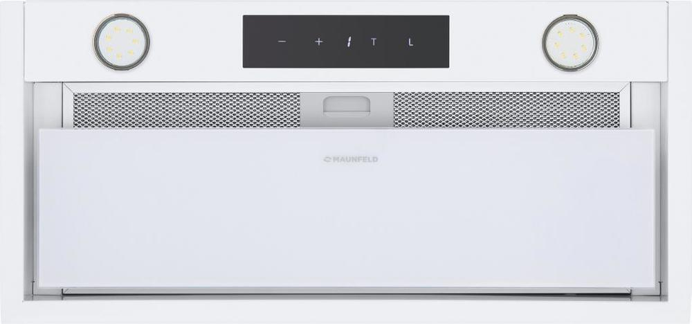 Встраиваемая вытяжка Maunfeld Fantasy Light 60 белый