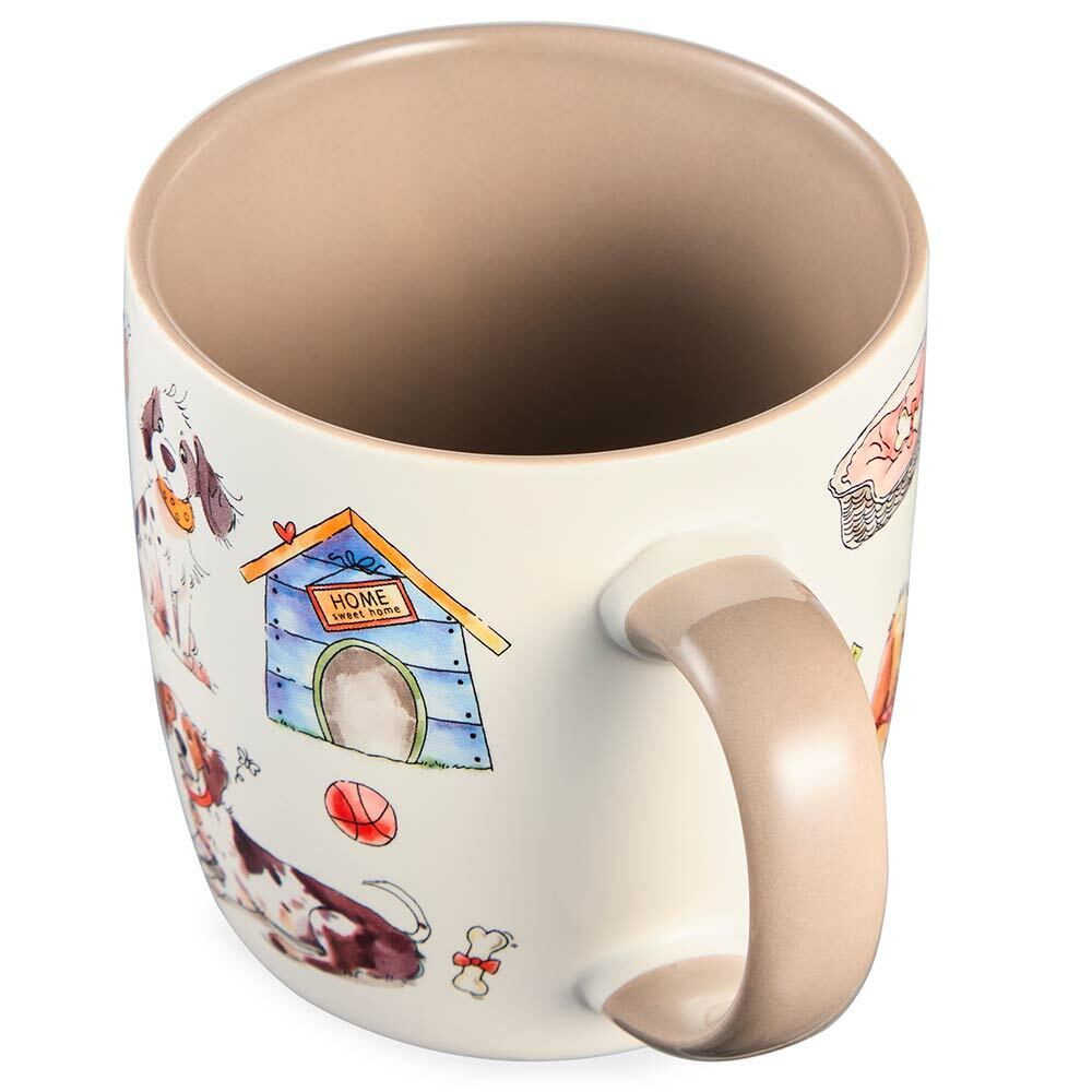 Кружка 400мл Dogs 9,0*5,6*9,3см, 260-1022