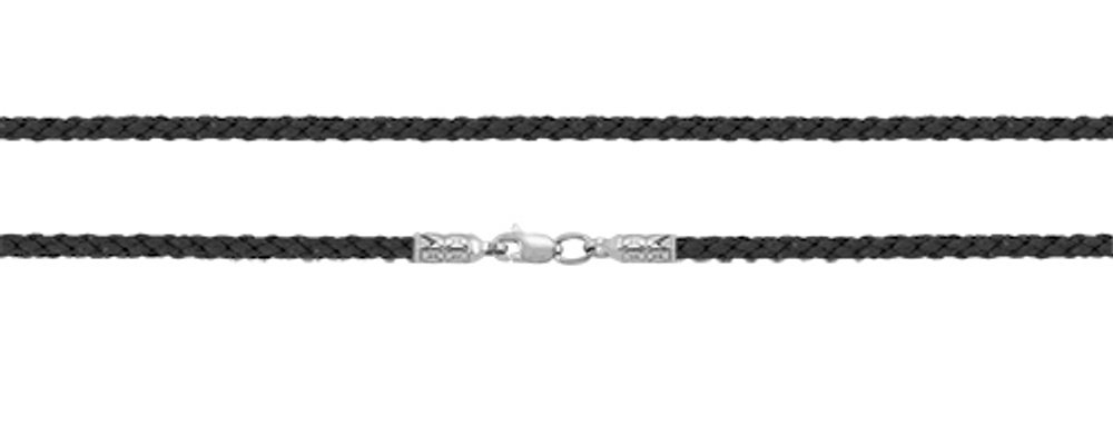 Шнур из серебра 925 пробы