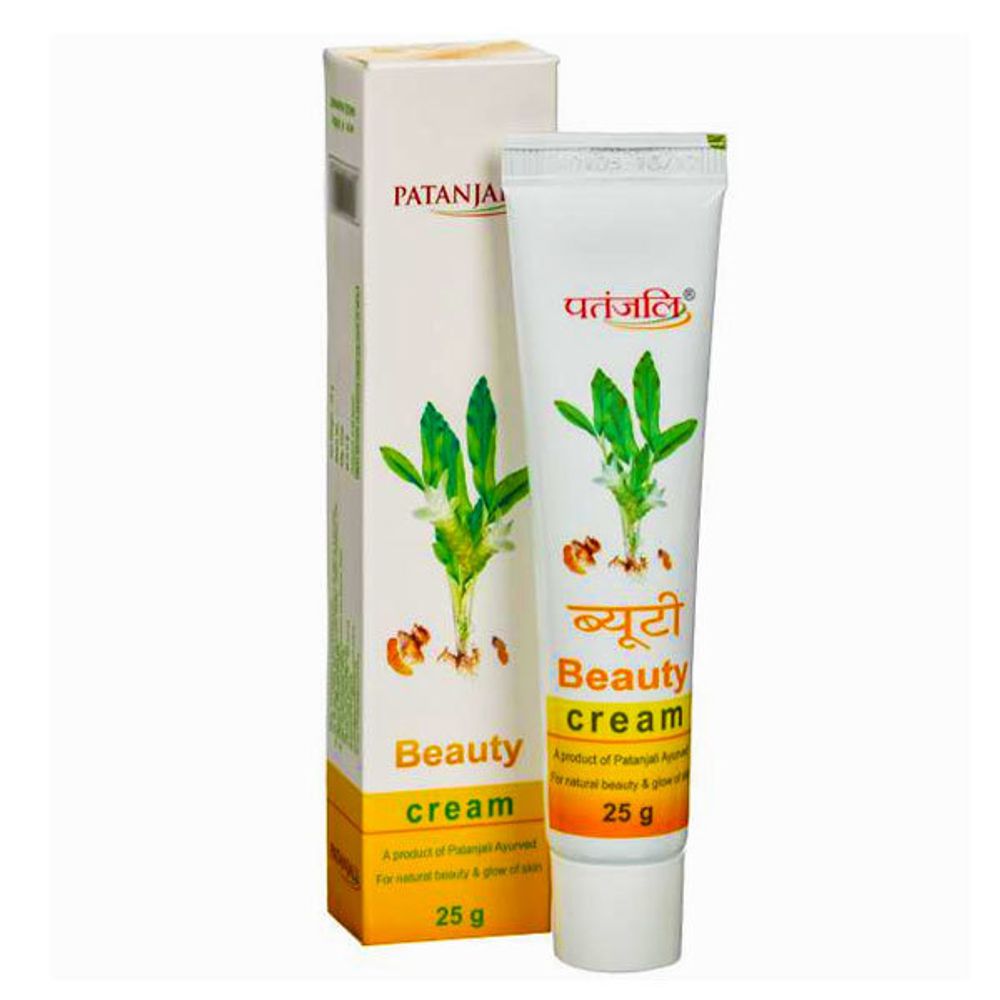 Крем для лица Patanjali Beauty Cream, 50 г