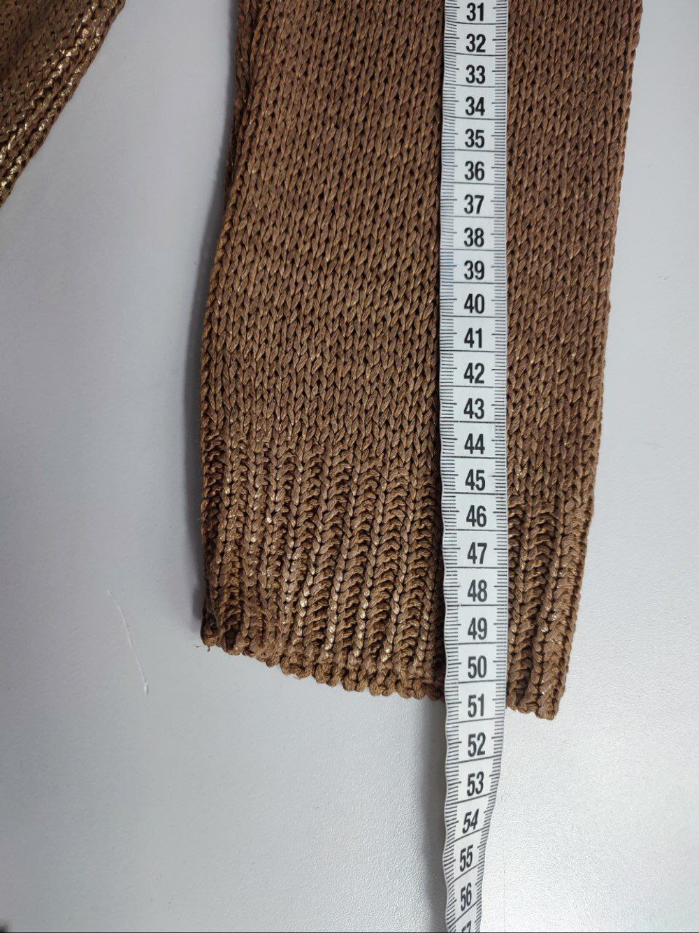 Джемпер Zara вязаный 46 размер