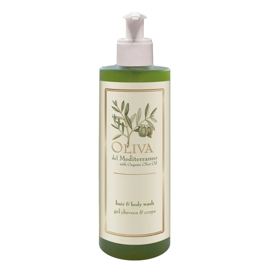 Гель для волос и тела "Oliva del Meditteraneo" 400 мл