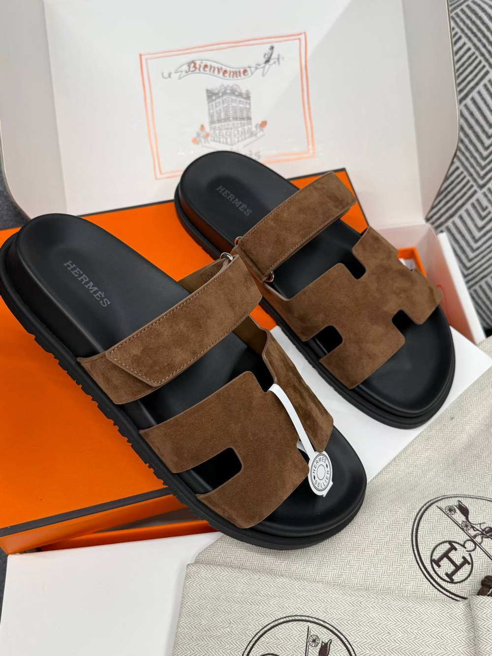 Шлёпанцы Hermes