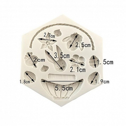 Силиконовый молд «Пасхальная корзинка»