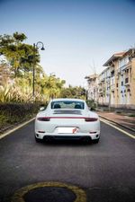 Комплект заднего бампера в стиле 991.2 CARRERA для PORSCHE 911 991.1 CARRERA 2011–2017