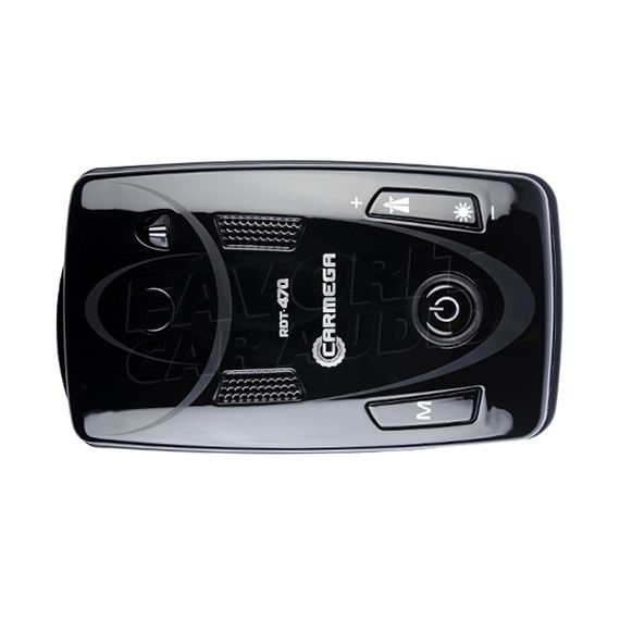 Радар-детектор CARMEGA RTD-470 GPS