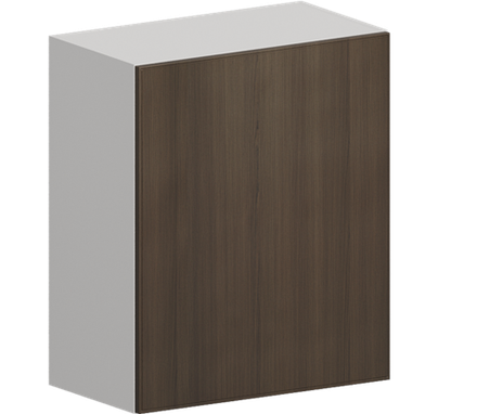 Кухня Модуль ШВ 600М Графит / Дуб французский