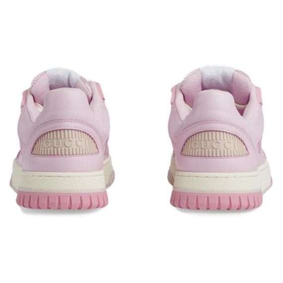 Gucci Leather Low-Top 'Pink'