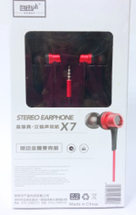 Наушники проводные Zusen X7 (пульт+микрофон)