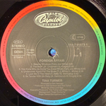 Tina Turner- Foreign Affair (Европа 1989г.)