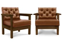 Кресло Версаль ясень (№5,Винилискожа (Rust) цвет № 204,Винилискожа Rust)