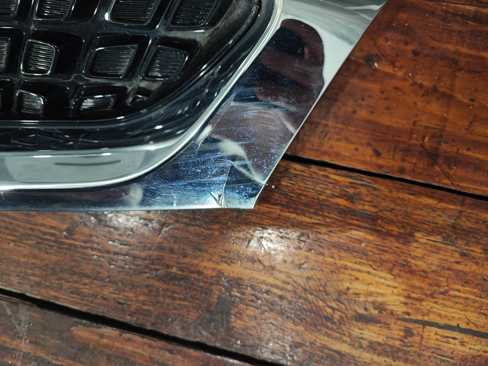 Решетка радиатора Kia Rio 4 X-Line 17-20 Б/У Оригинал 86350H0500