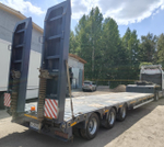 Политранс 94183* Полуприцеп тяжеловоз 3 оси 94183-010 (Не раздвижной)