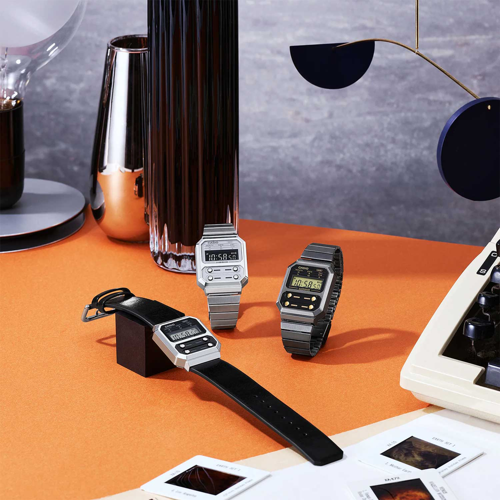 Часы Casio A100WE-7B