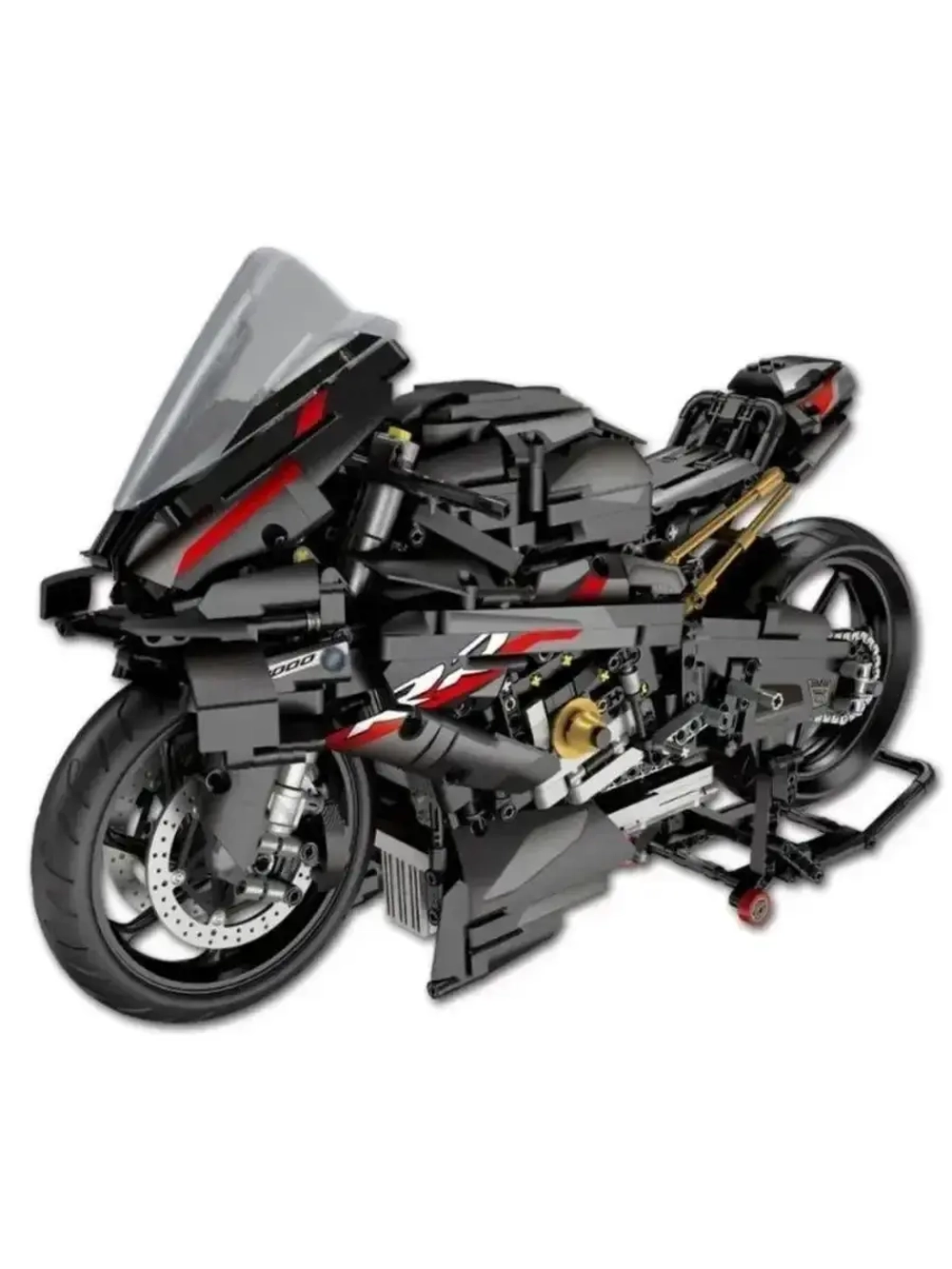 Конструктор Гоночный мотоцикл BMW S 1000RR 2079 деталей