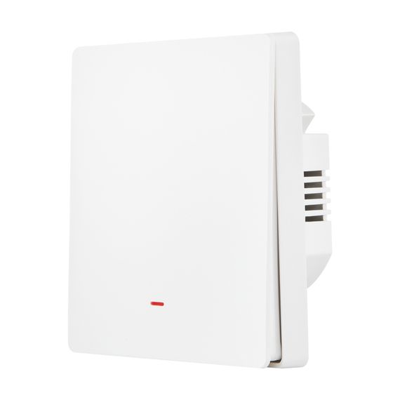 Выключатель HOMMYN настенный zigbee 1 клавиша (без нейтрали) SWZBNN01W купить в Москве и Московской области по низкой цене с доставкой по России — (1) Выключатель HOMMYN настенный zigbee 1 клавиша (без нейтрали) SWZBNN01W — (1)