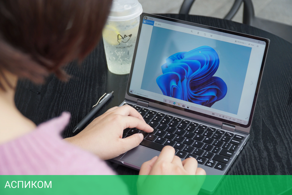 Ноутбук Chuwi MiniBook X N-series N100 12Gb SSD512Gb Intel UHD Graphics 10.51" IPS Touch WQXGA (1920x1200) Windows 11 Home grey WiFi BT Cam 3800mAh (1746362)