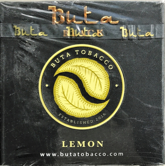 BUTA BLACK (БУТА БЛЭК) Lemon 20 гр.