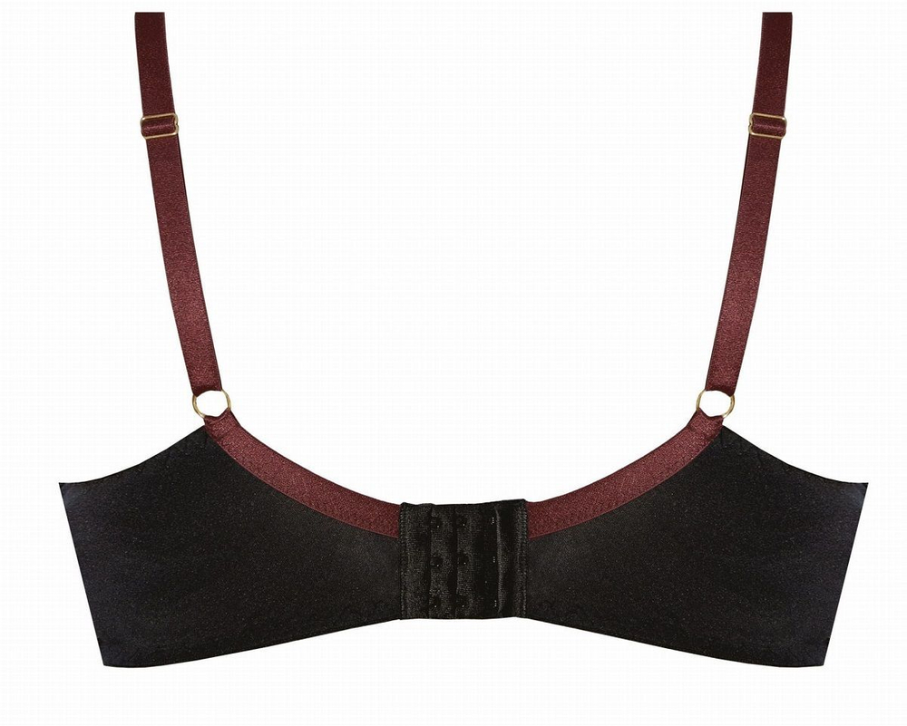 Бюстгальтер с мягкими чашками Xiana (Размер: 80D) (Цвет: черный)