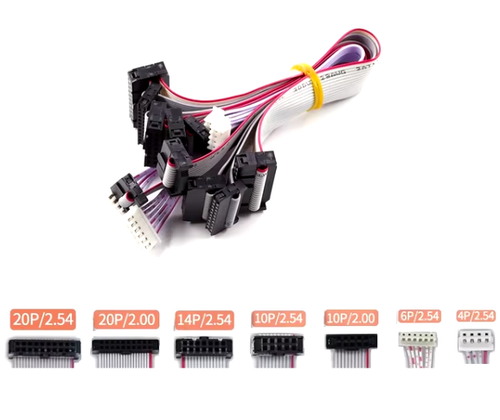 Провода коммутации для программатор J-Link V9 ARM USB-JTAG