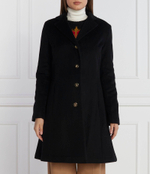 Хлопковое пальто LAUREN RALPH LAUREN - черный(297928096)